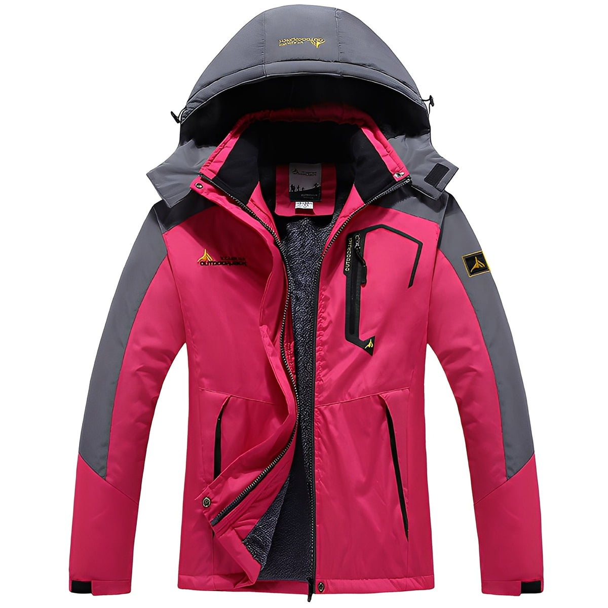 Hilna - Stilvolle und komfortable Winterjacke