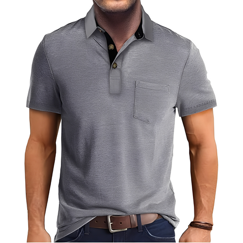 Abner - Poloshirt im traditionellen Design