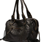 Hollie - Modische Handtasche mit Zipper für Damen