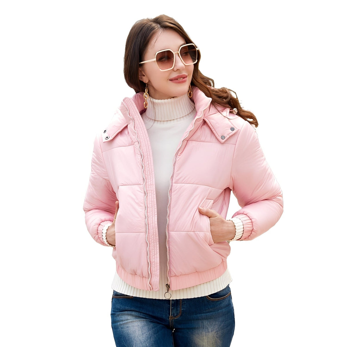 Yazmin - Stylische und gemütliche Jacke