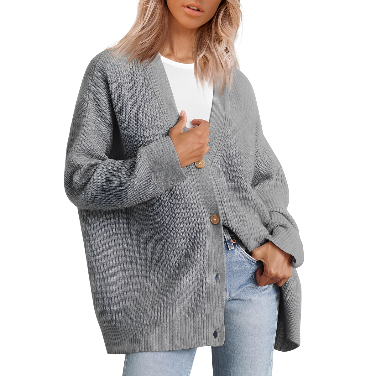 Christal - Bequemer Pullover in lockerer Passform
