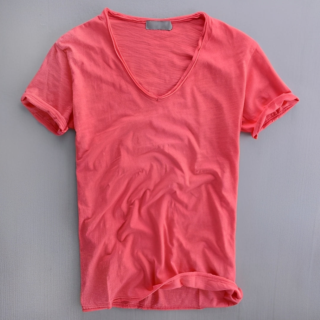 Lemuel - Komfortables Sommer-T-Shirt für Herren