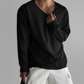 Loik - Weit geschnittenes atmungsaktives Herren-Sweatshirt