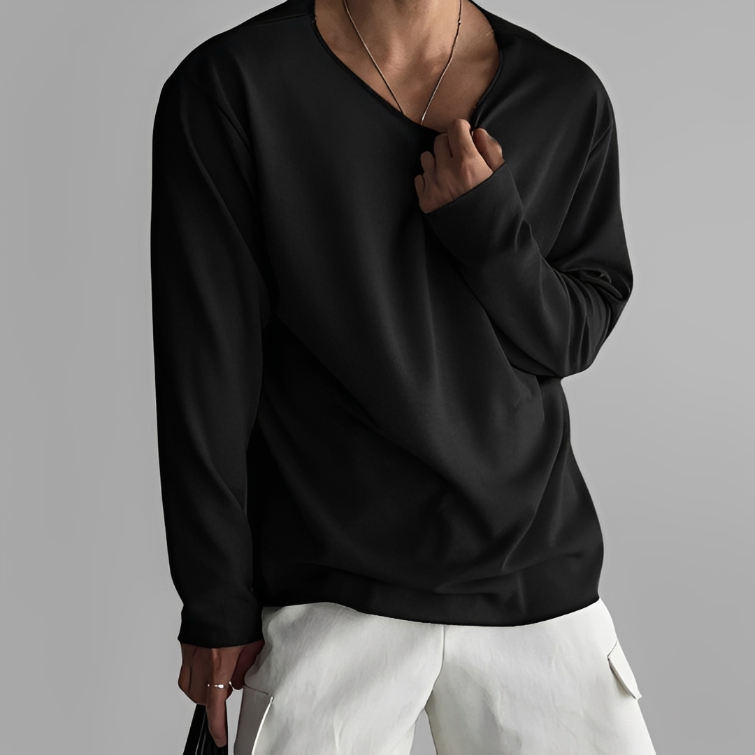 Loik - Weit geschnittenes atmungsaktives Herren-Sweatshirt