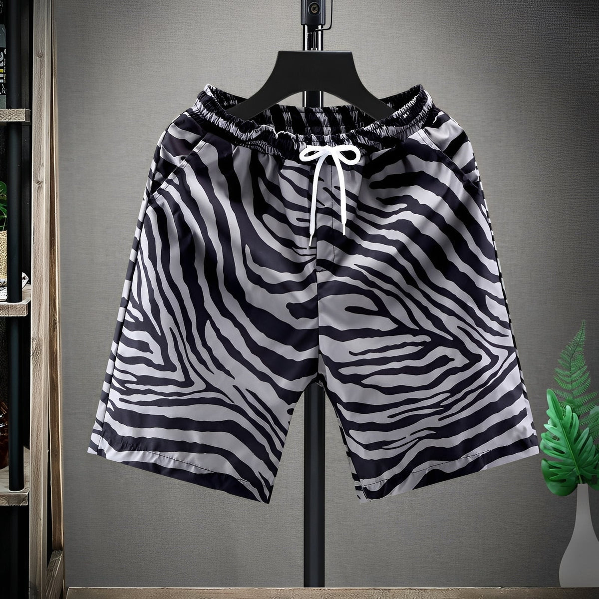 Russell - Bequeme, weite Shorts für Herren
