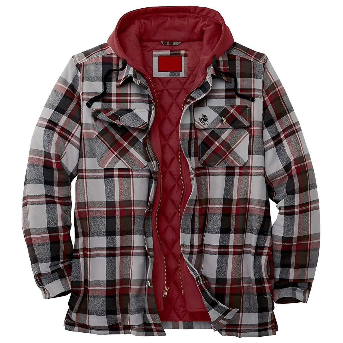 Flynn - Moderne Kapuzenjacke