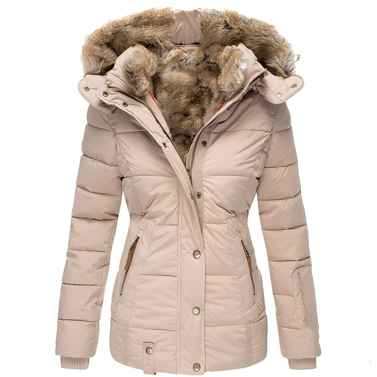 Romilly - Modische und warme Kapuzenjacke