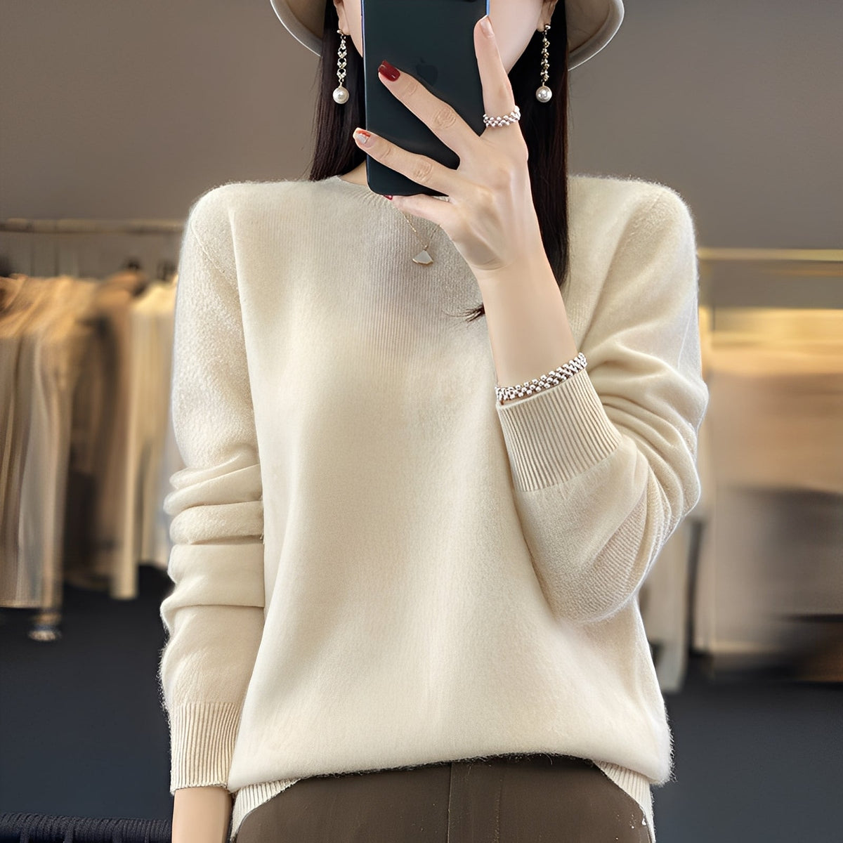 Cheyanne - Schicker und bequemer Pullover