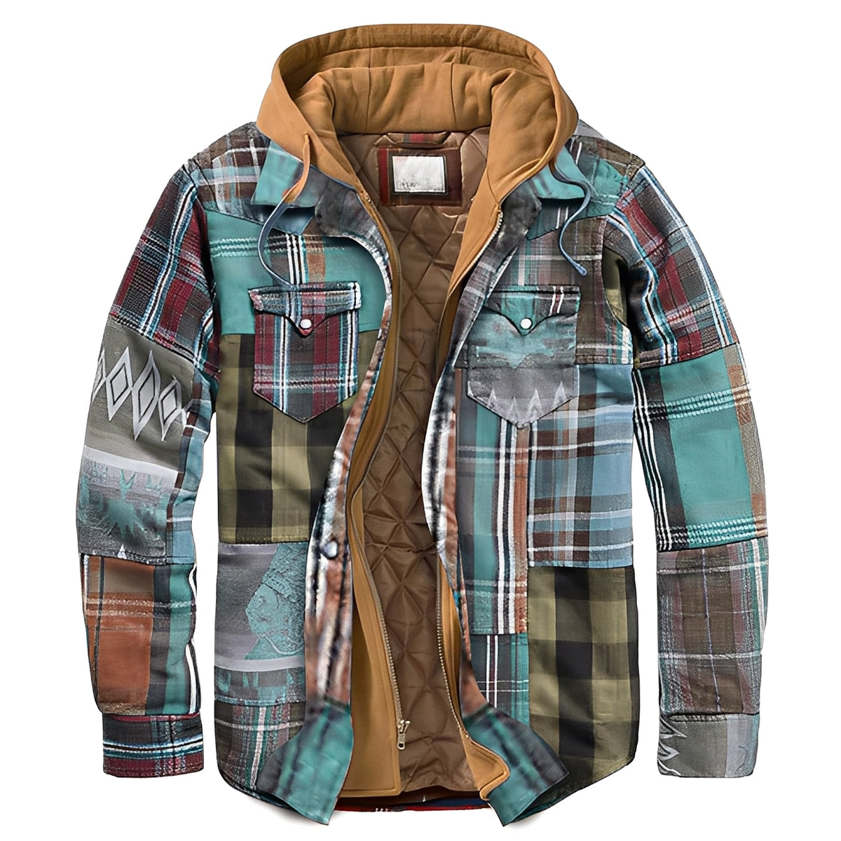 Flynn - Moderne Kapuzenjacke
