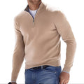 Ralph - Bequemer Herrenpullover mit Reißverschluss