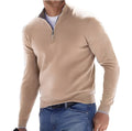 Ralph - Bequemer Pullover mit halbem Reißverschluss