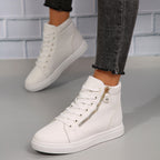 Daniella - Modische Sneakers mit Reißverschluss für Frauen
