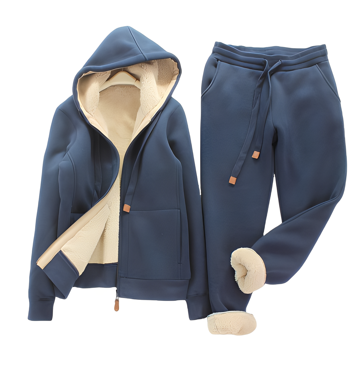 Monica - Komfortables Set aus Hoodie und Jogginghose für Damen