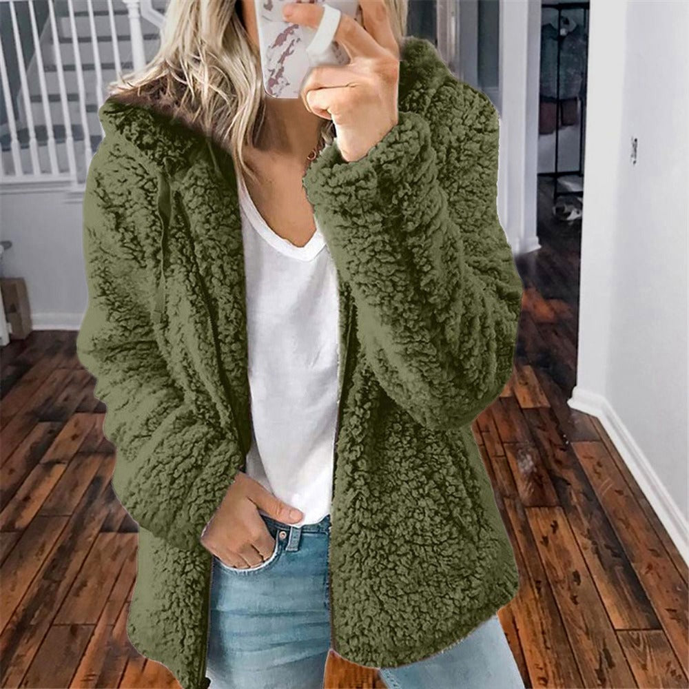 Celandine - Moderne Kapuzenjacke