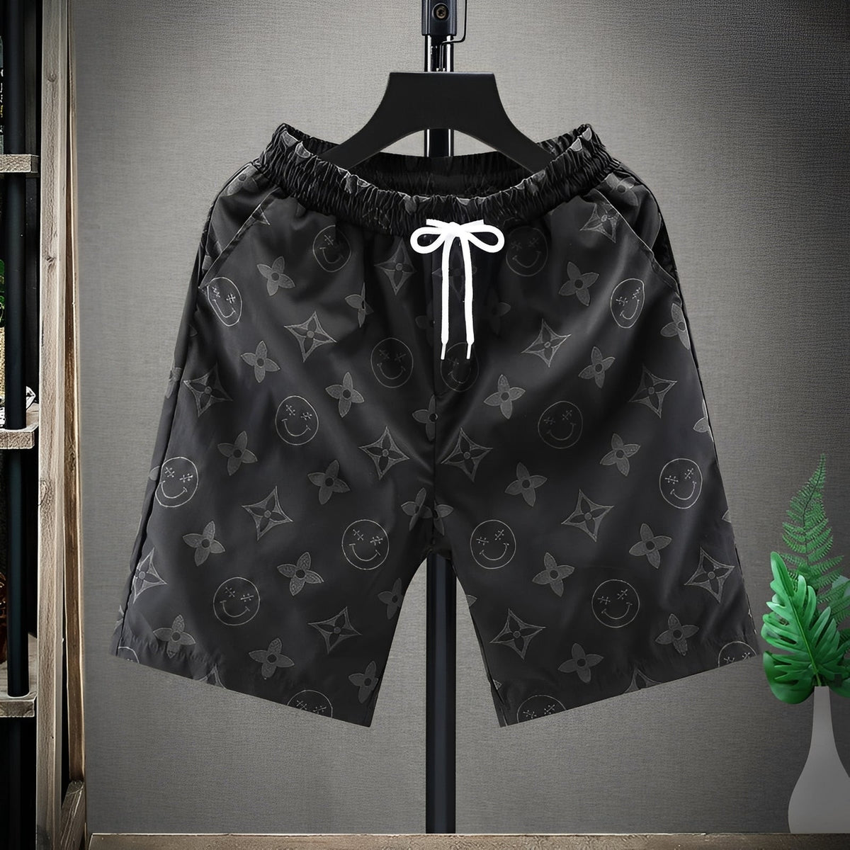 Russell - Bequeme, weite Shorts für Herren