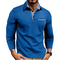 Rupert - Bequemes Langarm-Poloshirt für Herren