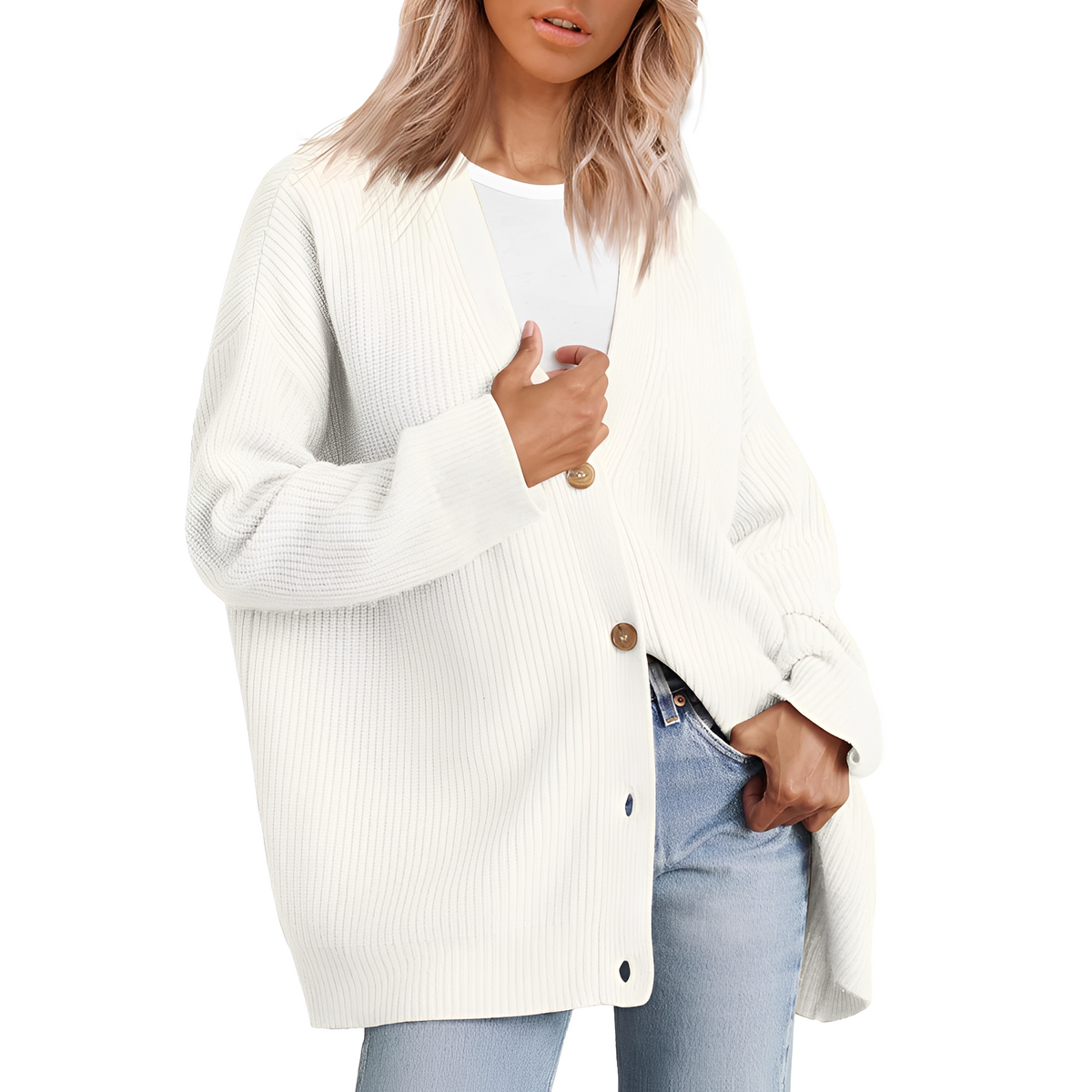 Christal - Bequemer Pullover in lockerer Passform
