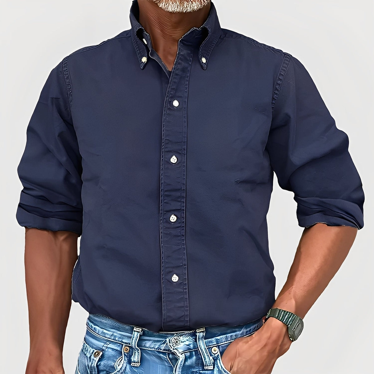 Micheal - Komfortables Langarmshirt