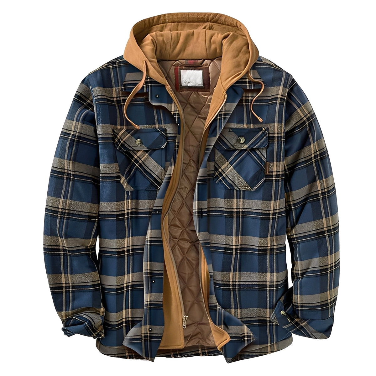 Flynn - Moderne Kapuzenjacke