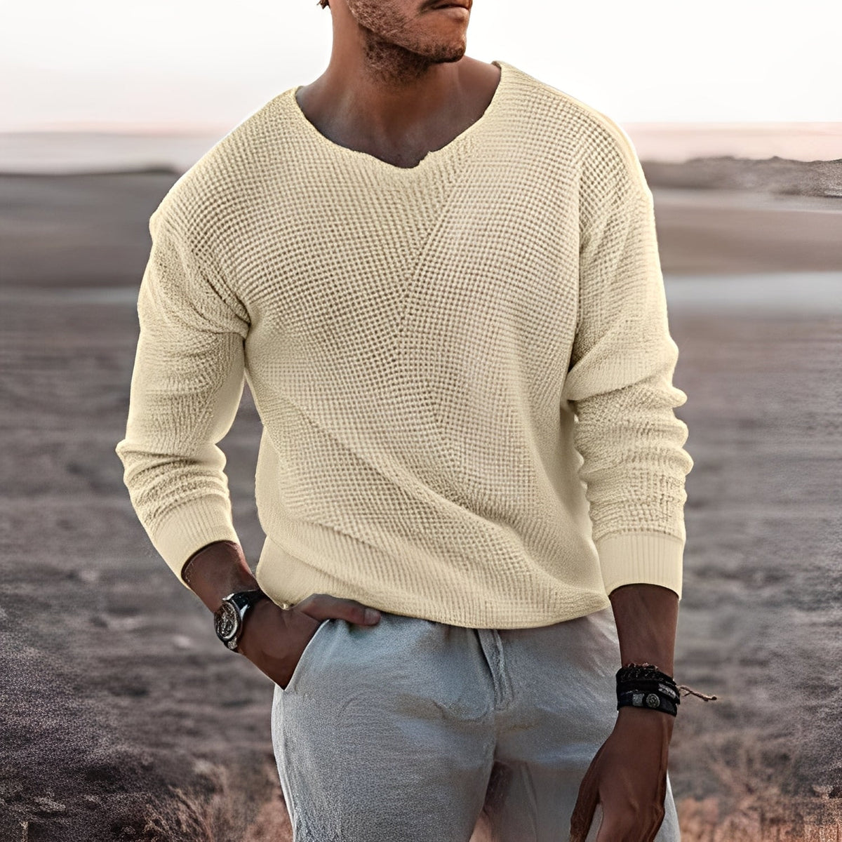 Dion - Gemütlicher und wärmespeichernder Pullover