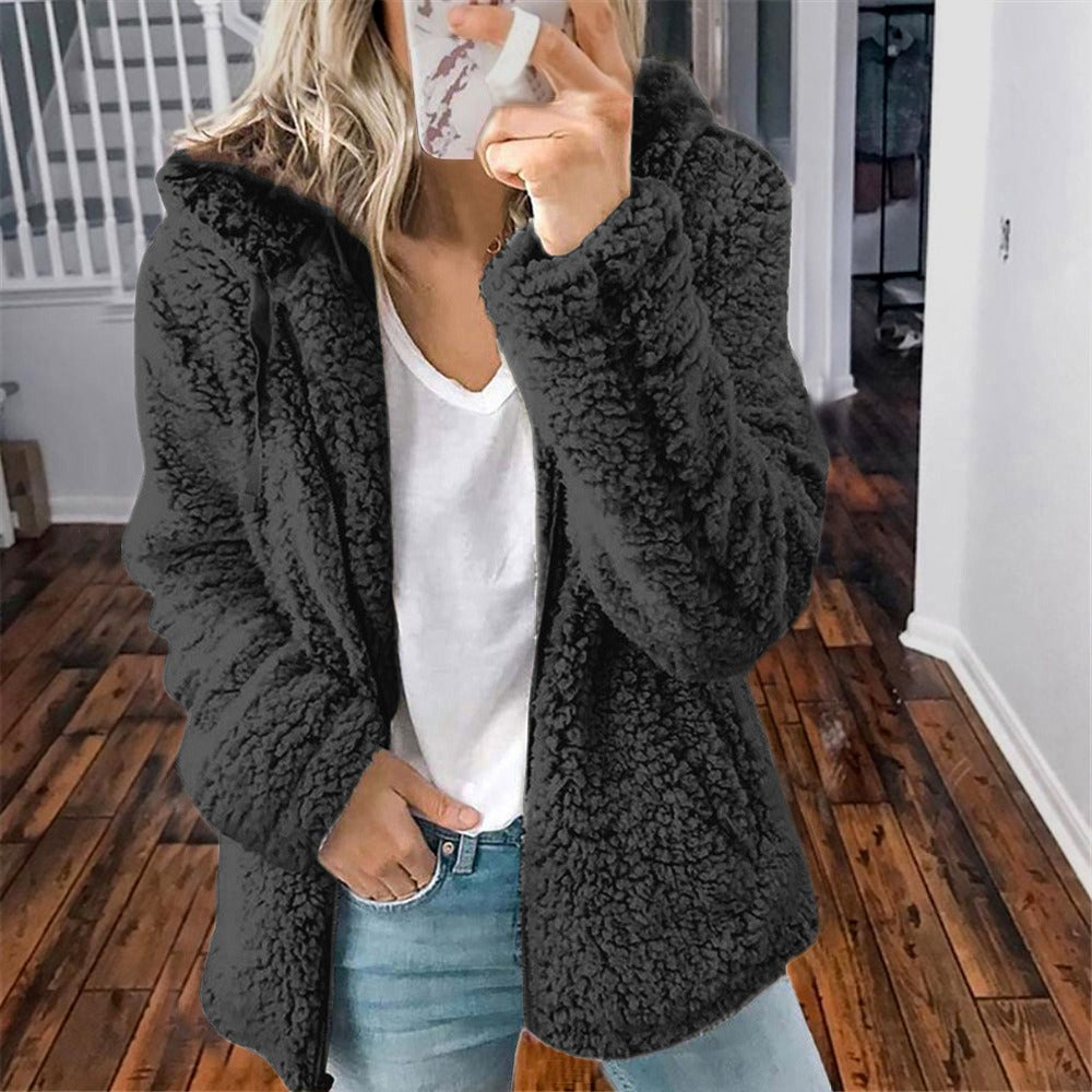 Celandine - Moderne Kapuzenjacke