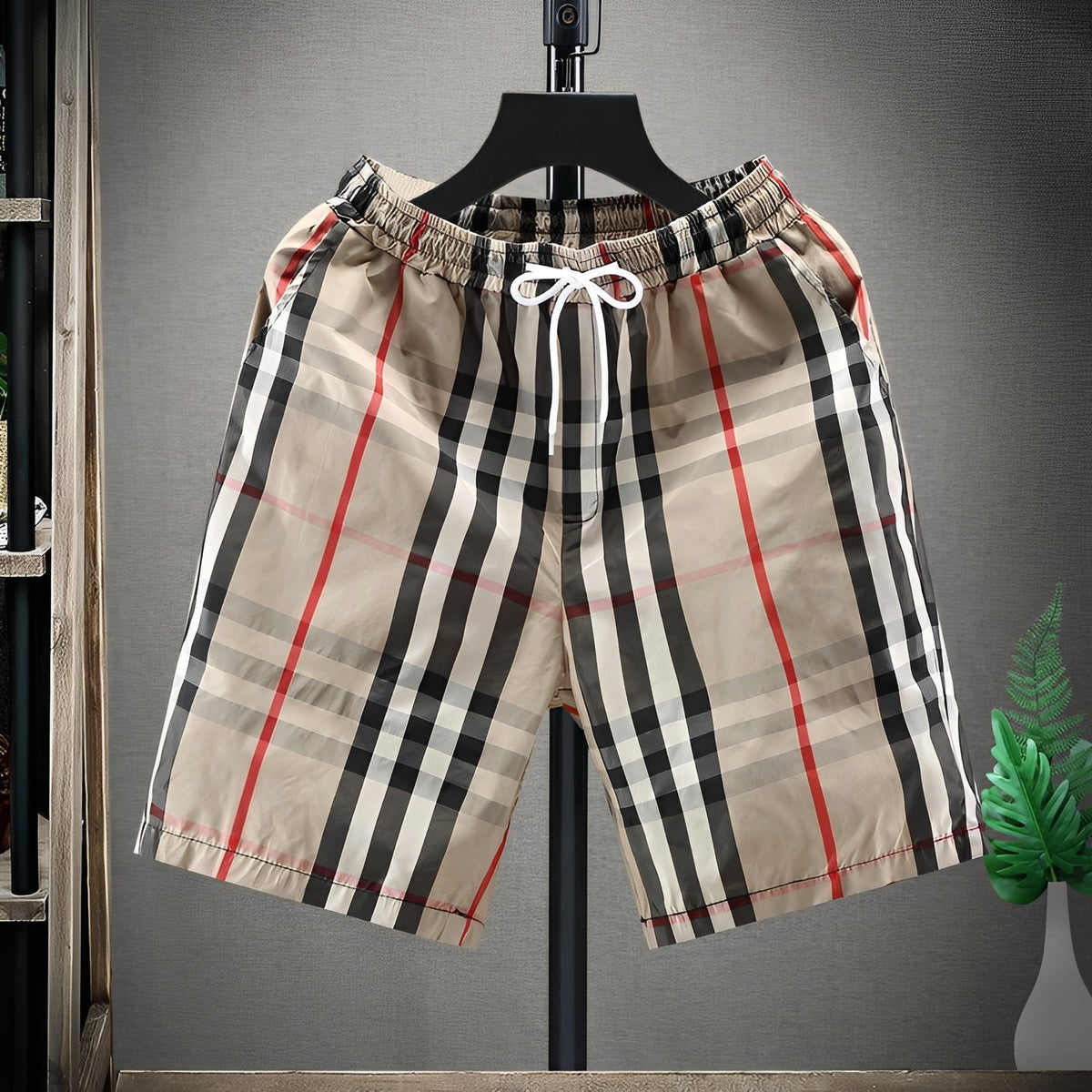 Russell - Bequeme, weite Shorts für Herren
