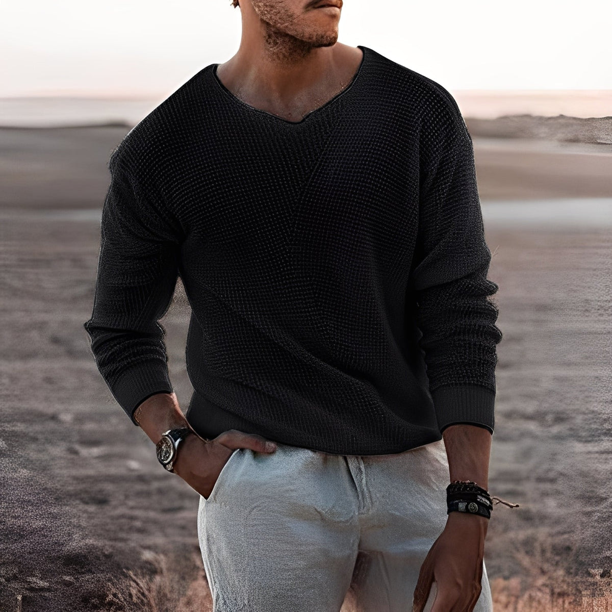 Dion - Gemütlicher und wärmespeichernder Pullover