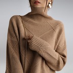 Camille - Stilvoller und gemütlicher Rollkragenpullover
