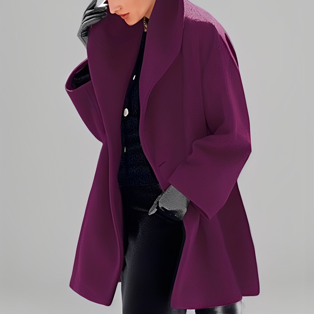 Natalia - Eleganter und stylischer Mantel
