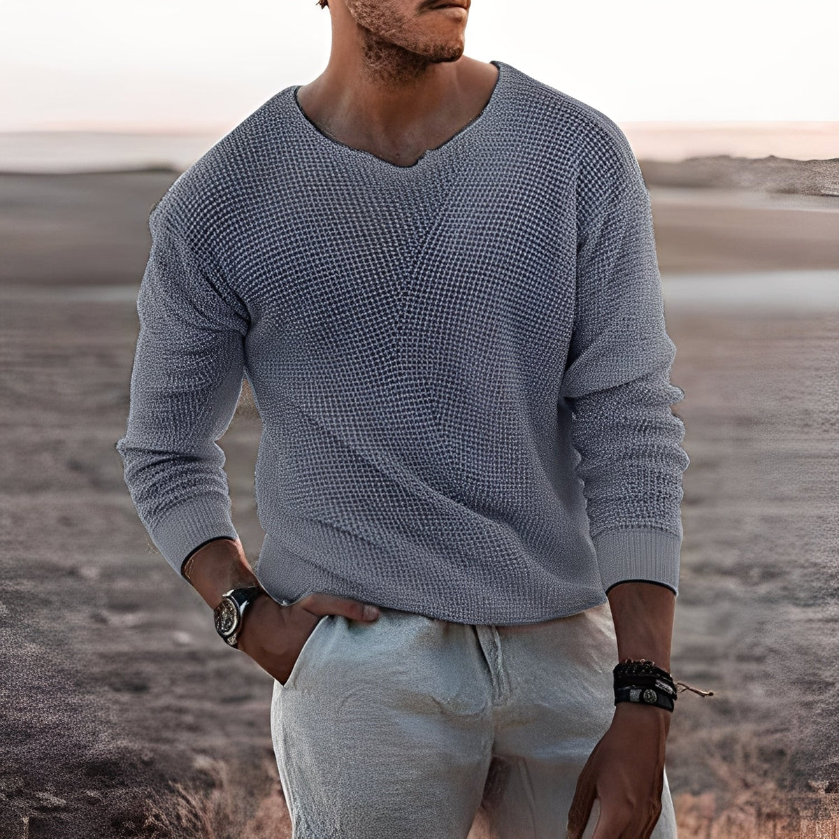Dion - Gemütlicher und wärmespeichernder Pullover