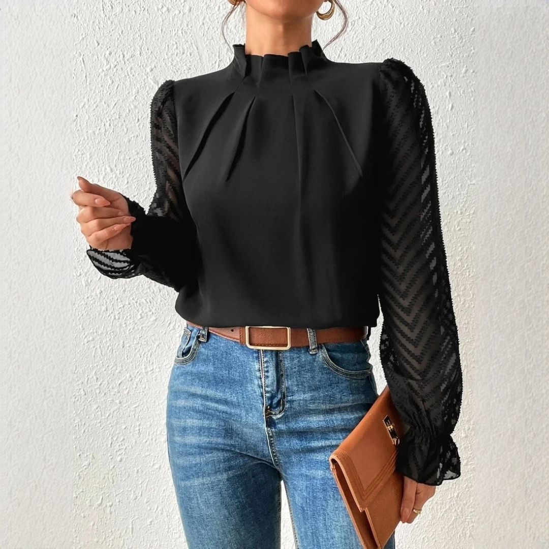 Cassandra - Schicke und elegante Bluse