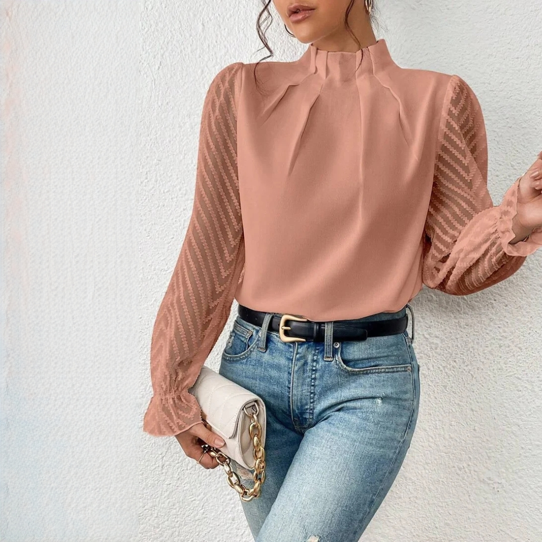 Cassandra - Schicke und elegante Bluse