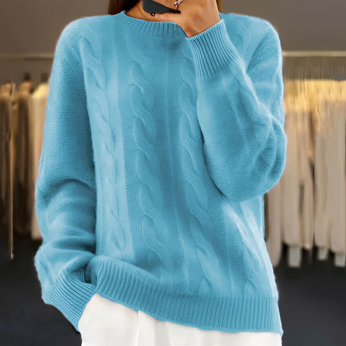 Gloire - Eleganter und warmer Pullover