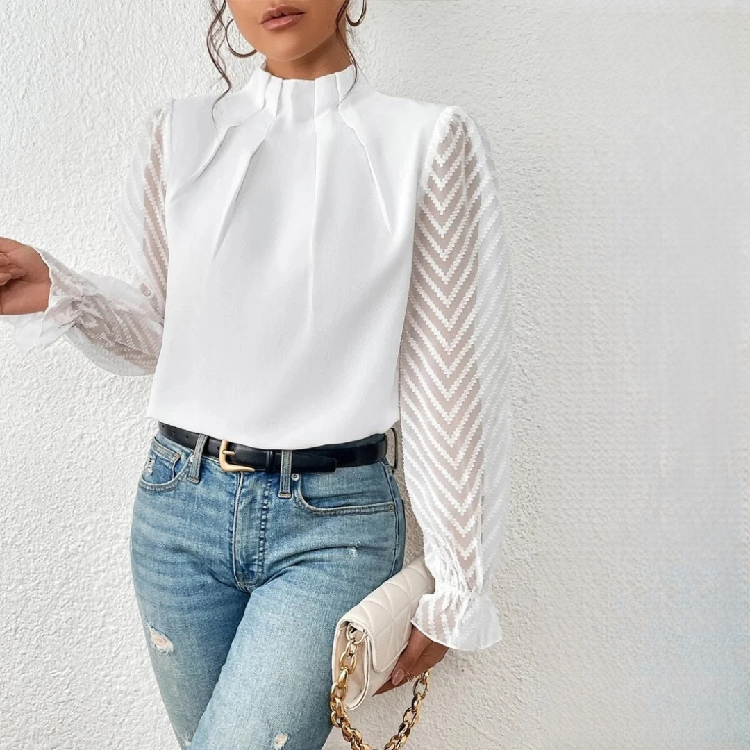 Cassandra - Schicke und elegante Bluse