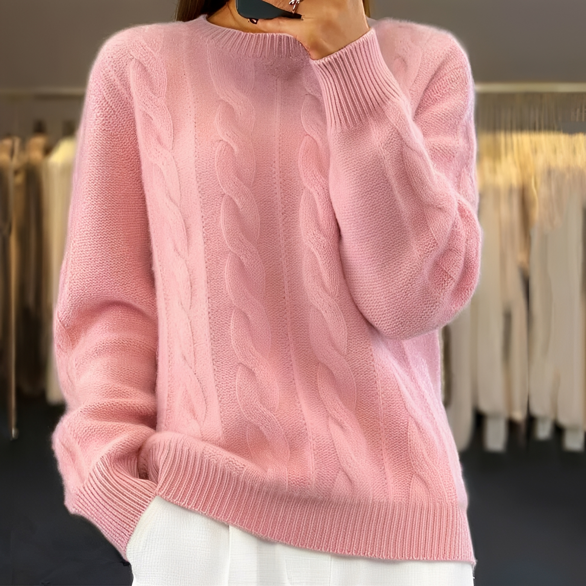 Gloire - Eleganter und warmer Pullover