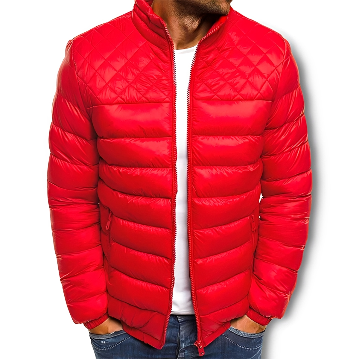 Calvin - Widerstandsfähige und bequeme Jacke
