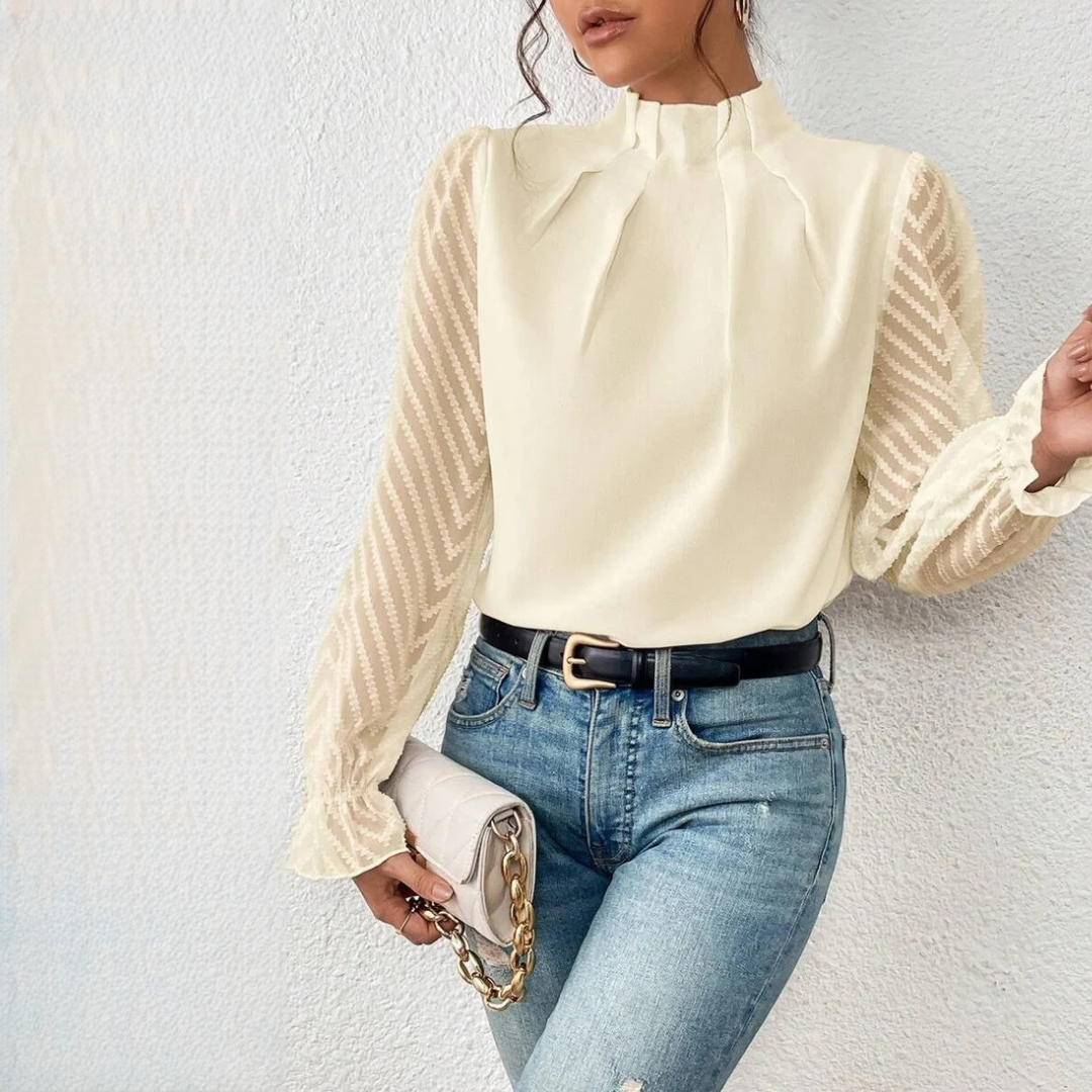 Cassandra - Schicke und elegante Bluse