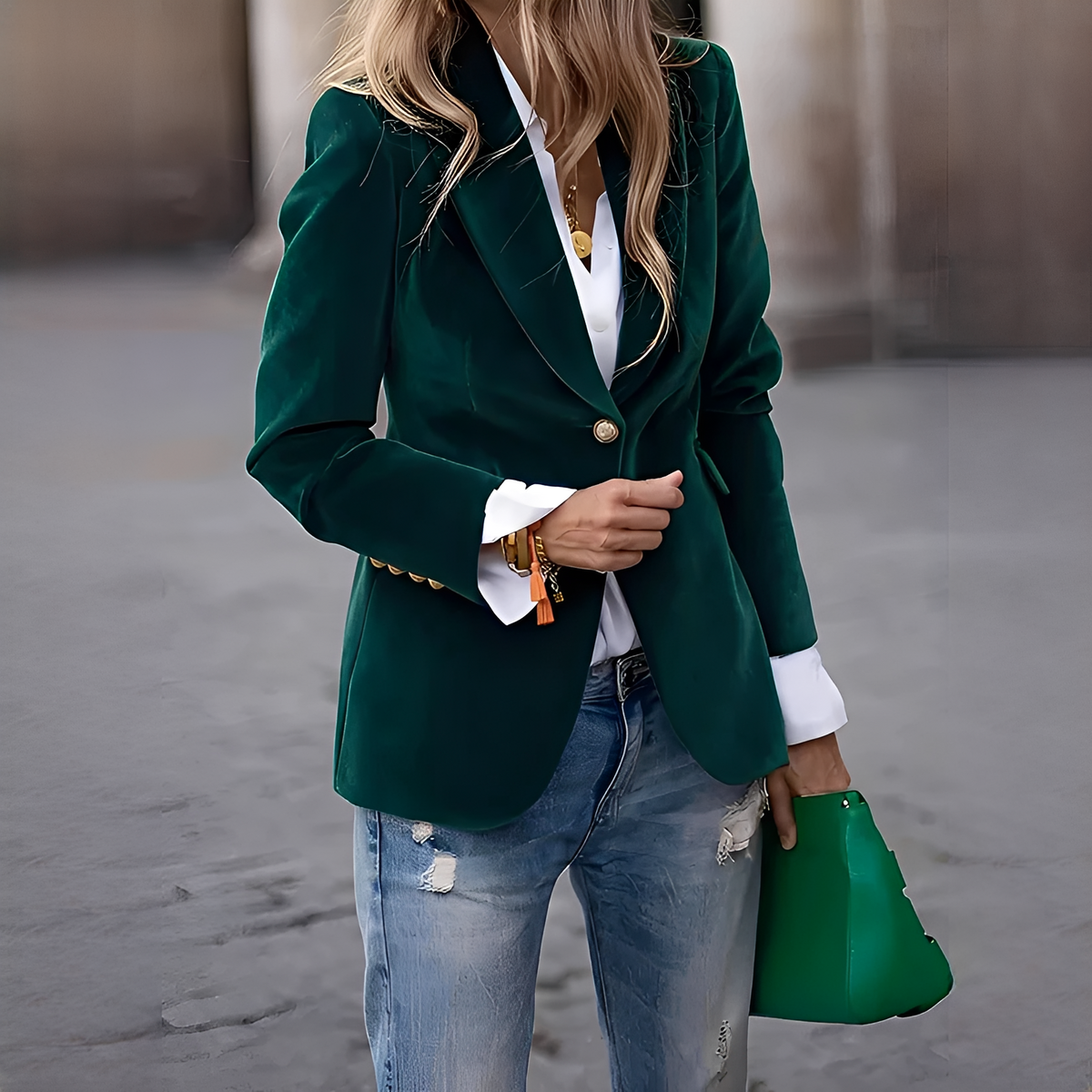 Alise - Eleganter und warmer Blazer