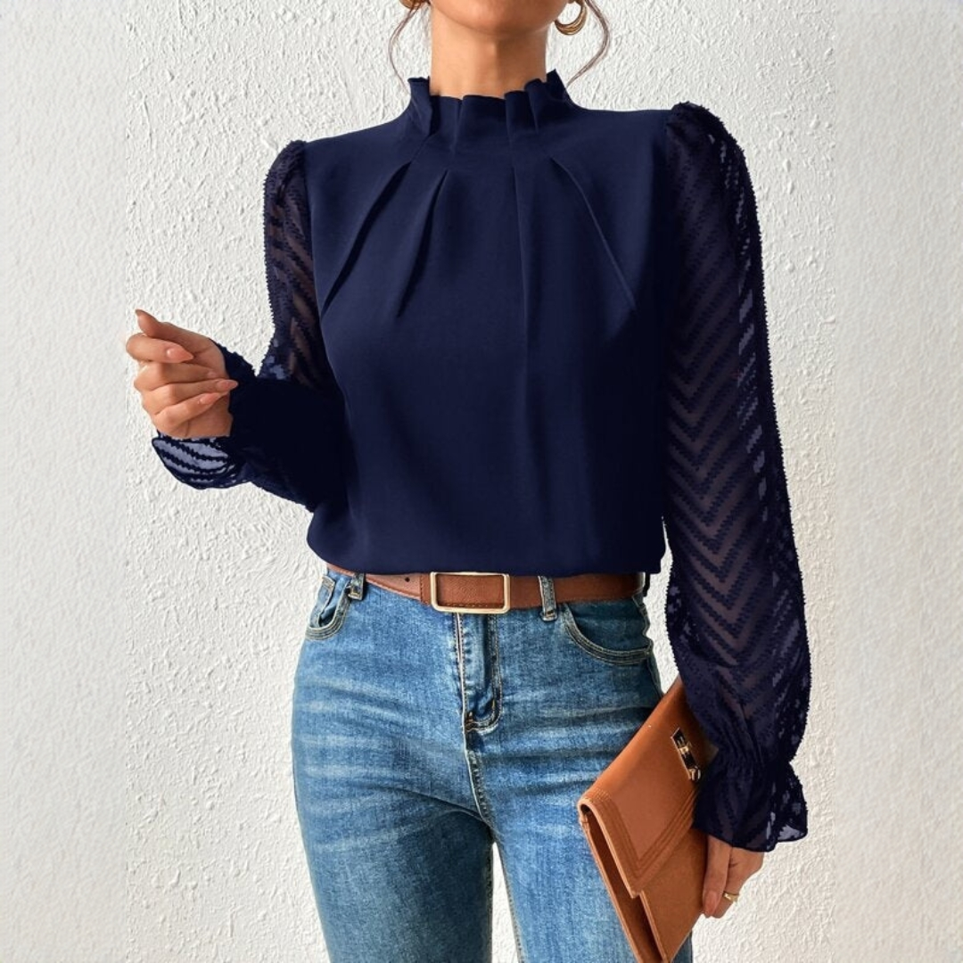 Cassandra - Schicke und elegante Bluse