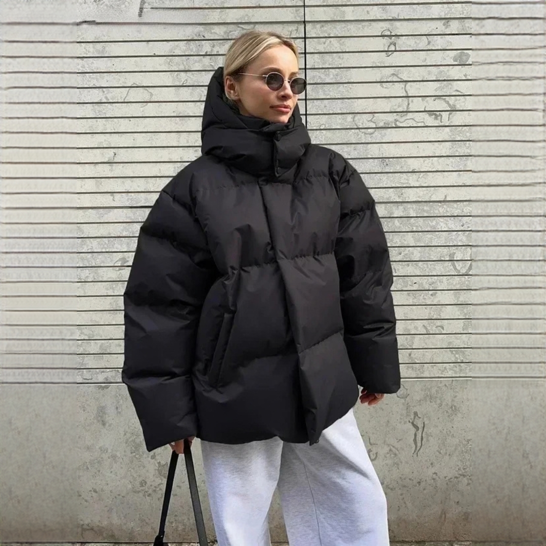 Marzia - Stilvolle und gemütliche Oversize-Jacke