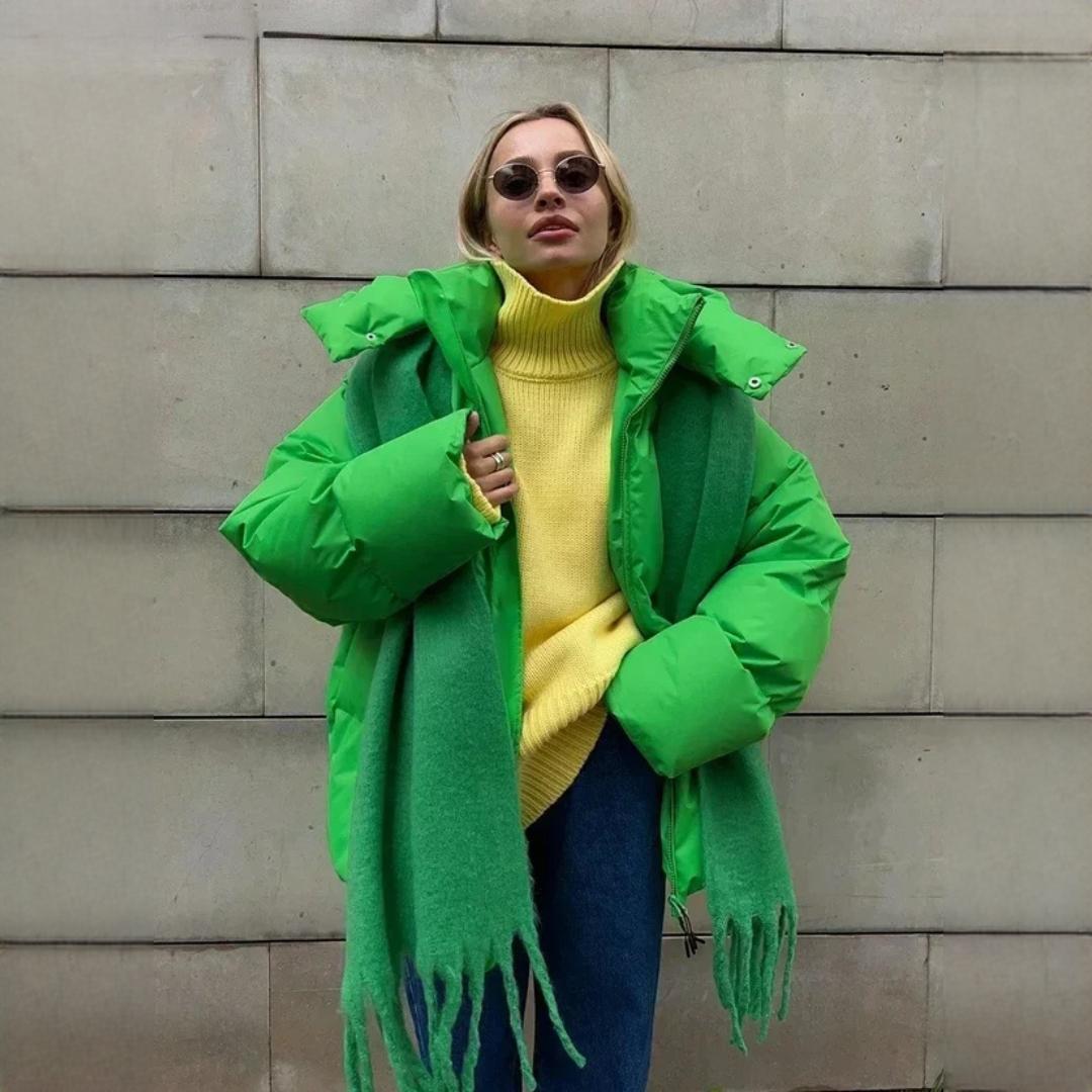 Marzia - Stilvolle und gemütliche Oversize-Jacke