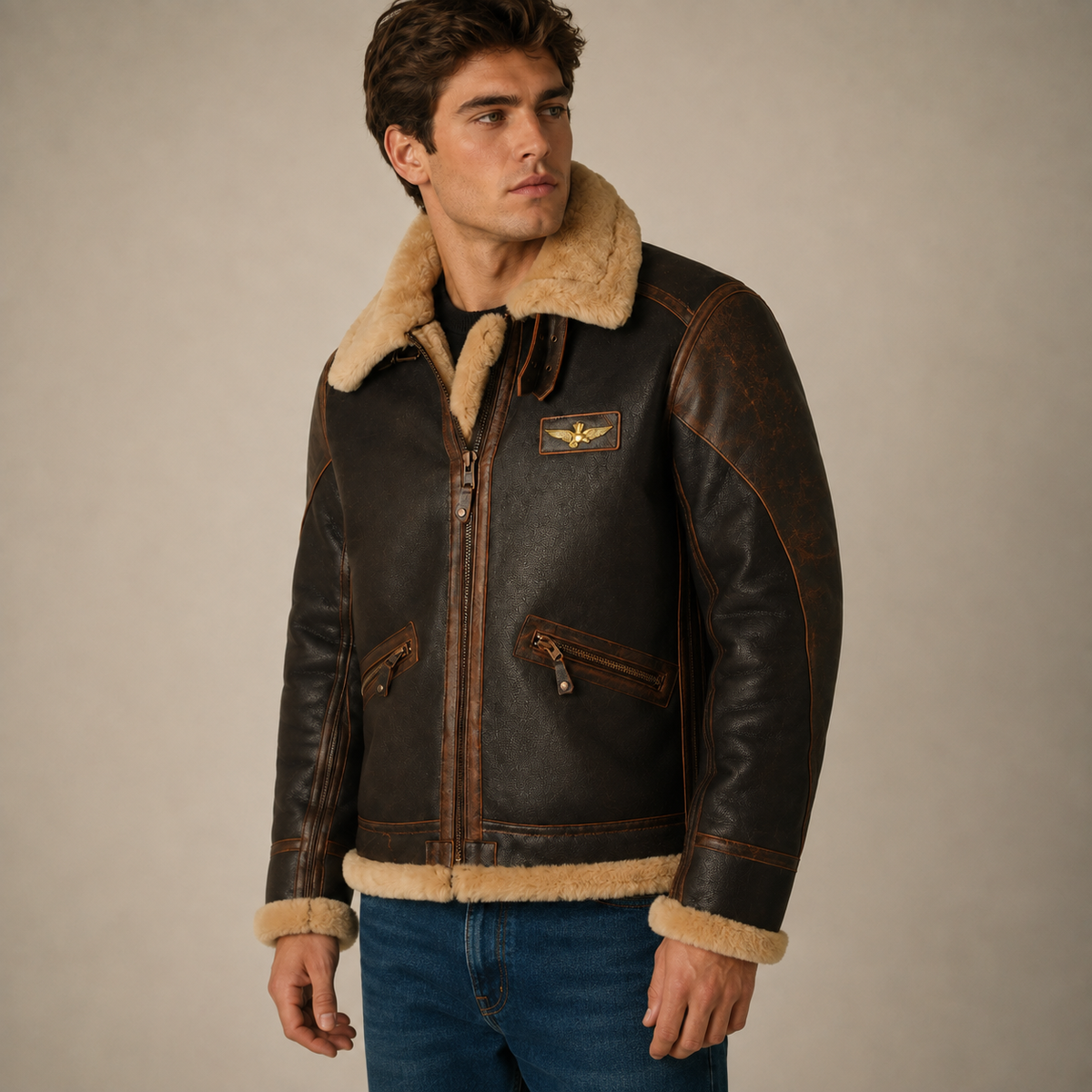 William - Klassische und angenehme Jacke