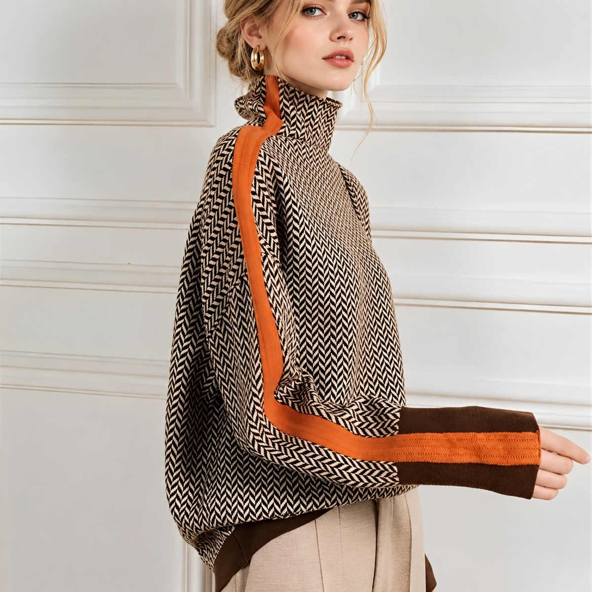 Rhea - Angenehm warmer Rollkragenpullover