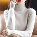 Letizia - Eleganter Pullover mit Rollkragen