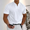 Jason - Kurzarm Fitness T-Shirt Herren