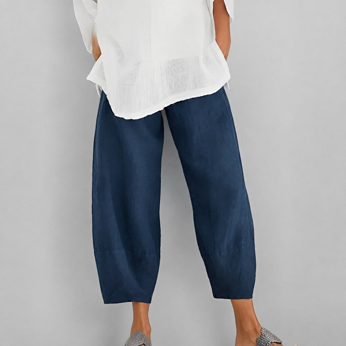 Alethea - Lockere, entspannte Sommerhose