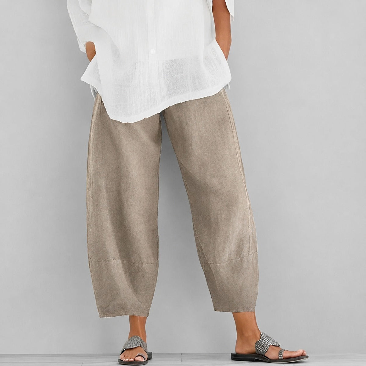Alethea - Lockere, entspannte Sommerhose