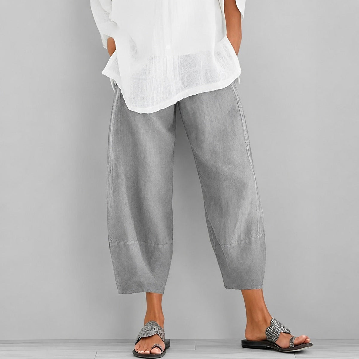 Alethea - Lockere, entspannte Sommerhose