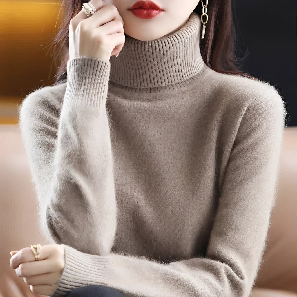 Letizia - Eleganter Pullover mit Rollkragen