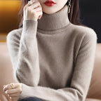 Letizia - Eleganter Pullover mit Rollkragen